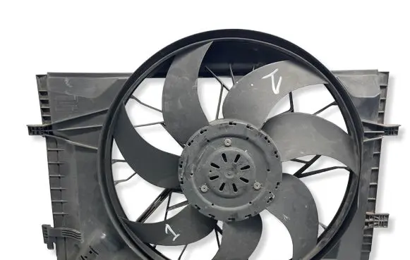Mercedes-Benz CLK A209 C209 Electric radiator cooling fan A2035001593