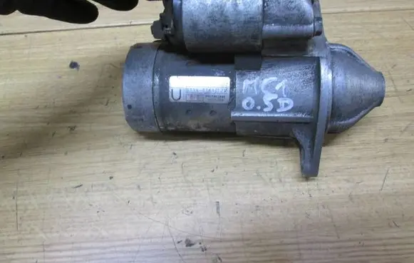 Microcar MC Starter motor 11923377010 S114816A