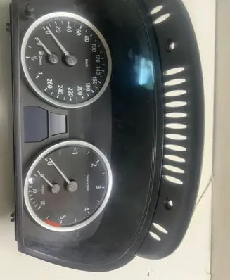 BMW 5 E60 E61 Speedometer (instrument cluster)