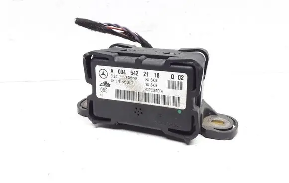 Mercedes-Benz S W221 ESP acceleration yaw rate sensor A0045422118