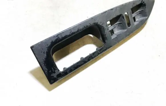 Volkswagen Touran I Front door window switch trim 1t1867371f
