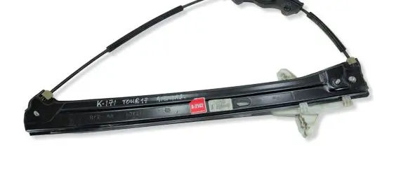 Volkswagen Touran III Rear window lifting mechanism without motor 5TA839462B
