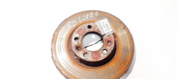 Peugeot 407 Front brake disc ventiliuojamas