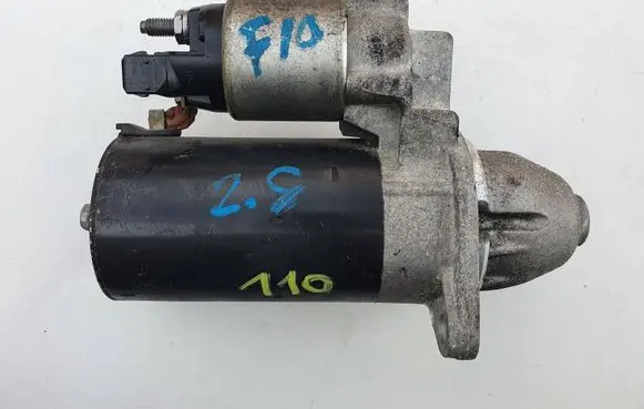 BMW 5 F10 F11 Starter motor 7626546 0001138050