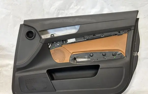 Audi A6 S6 C6 4F Front door card panel trim 4F1867106C 4F0899001A 4F0899N05B