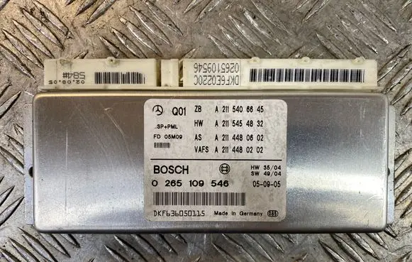 Mercedes-Benz E W211 ESP (stability system) control unit A2115406645 A2114480602 A2115454832