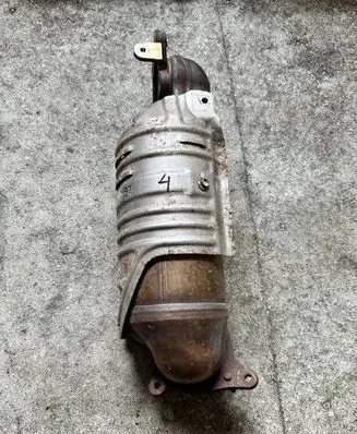 Honda Civic X Catalyst/FAP/DPF particulate filter 181505ANG60 A97