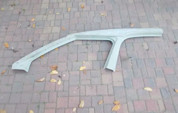 Nissan Qashqai Rear door window glass 1234567890