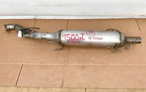Citroen Jumper Catalyst/FAP/DPF particulate filter 1379607080