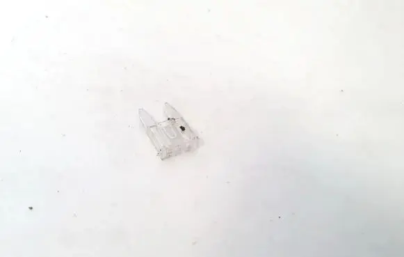 Peugeot 1007 Fuse 
