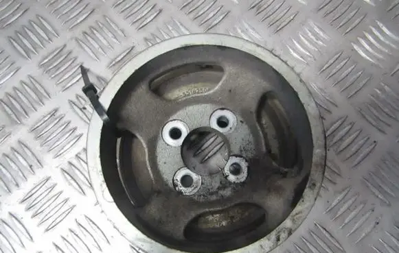 Fiat Strada Crankshaft pulley 55182506