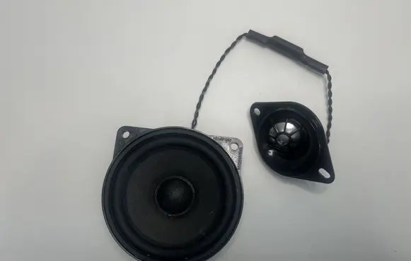Front door high frequency speaker