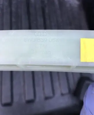 Audi A4 S4 B9 Rear door windshield rail 8W0839068