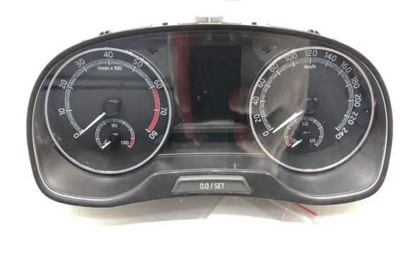 Skoda Fabia Mk3 (NJ) Speedometer (instrument cluster) 6V0920740E