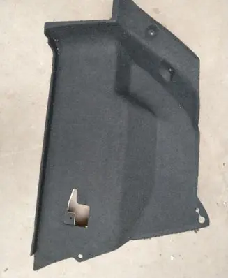 Nissan Juke II F16 Trunk/boot lower side trim panel 849536PD5A