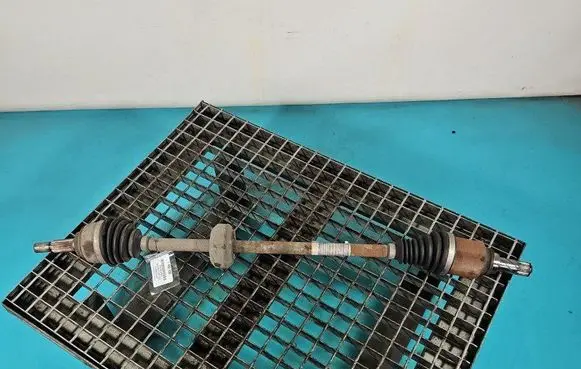 Front driveshaft