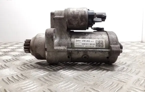 Skoda Superb B8 (3V) Starter motor 0AM911023M