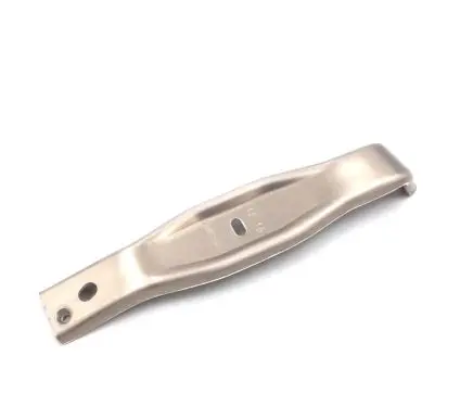 Rear bumper corner part panel trim