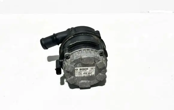 Volkswagen Golf VII Electric auxiliary coolant/water pump 04L965567 13801
