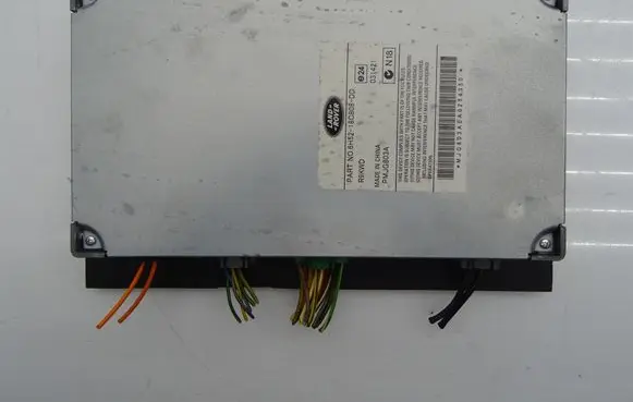 Jaguar XF X250 Sound amplifier 6H5218C808DD