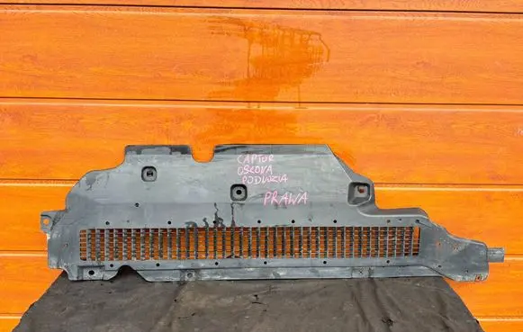 Renault Captur Front underbody cover/under tray 748140553R