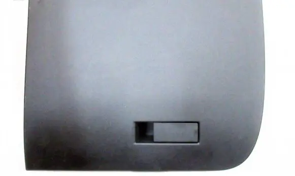 Renault Megane IV Glove box central console 
