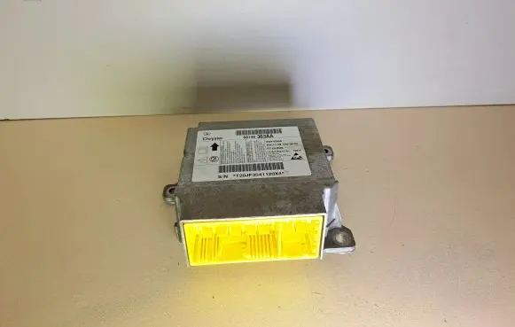 Chrysler Grand Voyager V Airbag control unit/module 68148363AA 5WK43858