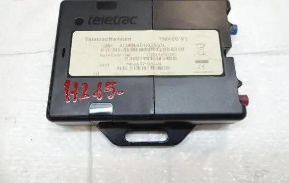 Peugeot Expert GPS navigation control unit/module TM460
