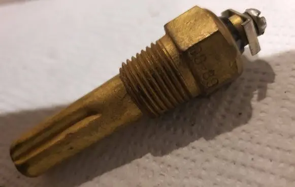 Moskvich 2140 Coolant temperature sensor TM104