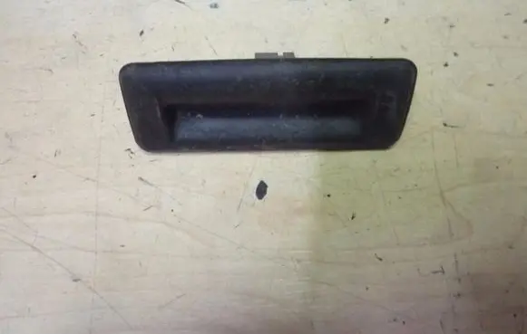 Tailgate/trunk/boot exterior handle