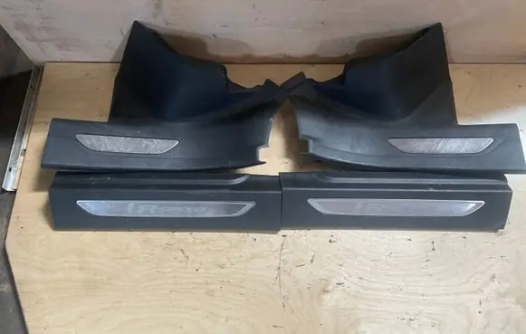 Jaguar XF X260 sill trim set (inner) GX6M13201BB GX6M13200BB