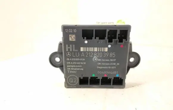 Mercedes-Benz E W212 Door control unit/module 2128203985 A2128203985
