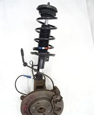 Front wheel hub spindle knuckle