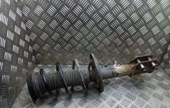 Peugeot 208 Front shock absorber with coil spring 98311689800 9838207080