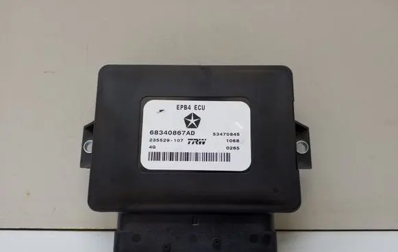 Jeep Cherokee Hand brake control module 68340867AD 53470845