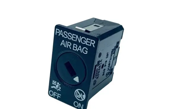 Volkswagen Golf VII Passenger airbag on/off switch 5c5919237