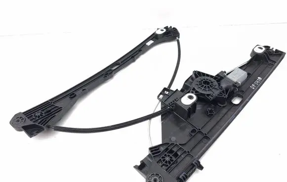 Peugeot 3008 III Front door window regulator with motor 9839846080
