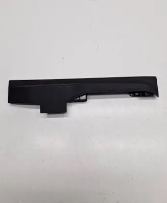 Front driver seat rail trim