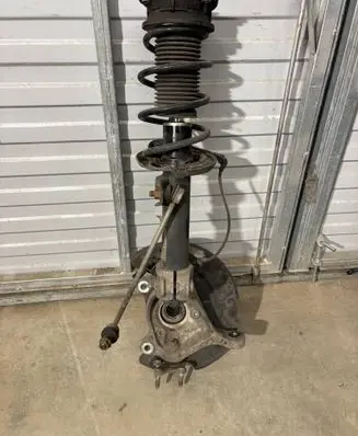 Volkswagen PASSAT B8 Front wheel hub spindle knuckle 5Q0407254C 3Q0413031BM