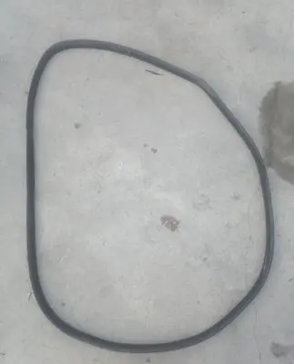 Honda CR-V Rear door rubber seal (on body) 