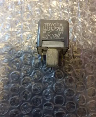 Toyota Corolla Verso E121 Fuse box set 9008087030 Ah1567002900