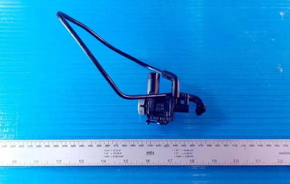 Volkswagen Touareg II Turbo solenoid valve 1K0906283A