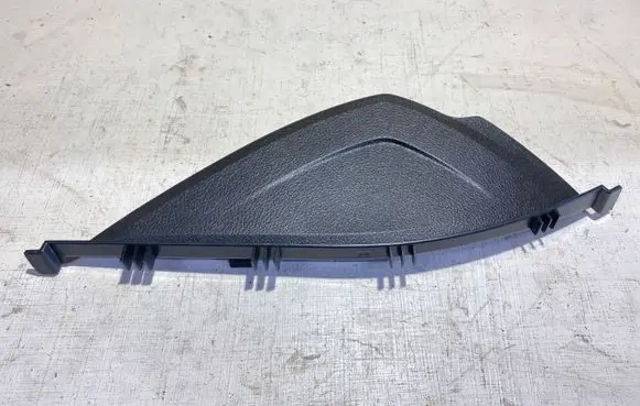 Dashboard side end trim