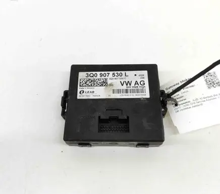 Audi A3 S3 8V Gateway control module 3Q0907530C 3Q0907530L