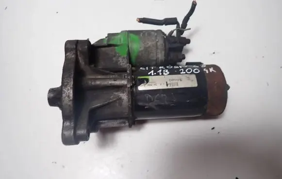 Citroen C3 Starter motor D6RA572