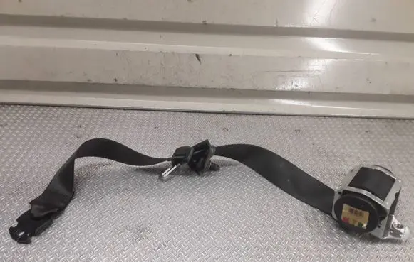 Opel Corsa D Rear seatbelt 609160500A 071012