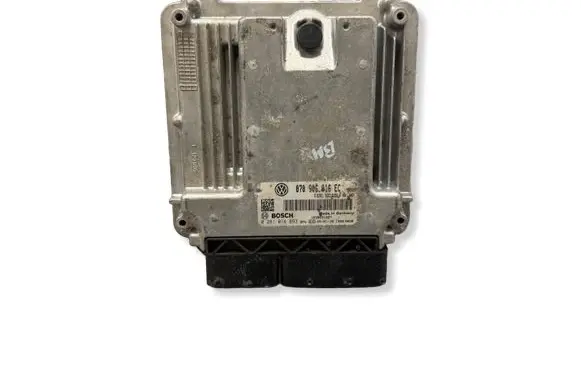 Volkswagen Transporter - Caravelle T5 Engine control unit/module 070906016EC 0281014893 1039S31927