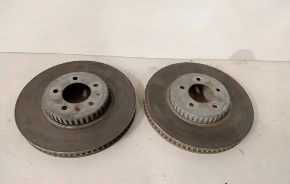 Land Rover Defender Front brake disc 16D35300 8C254312 16D35310
