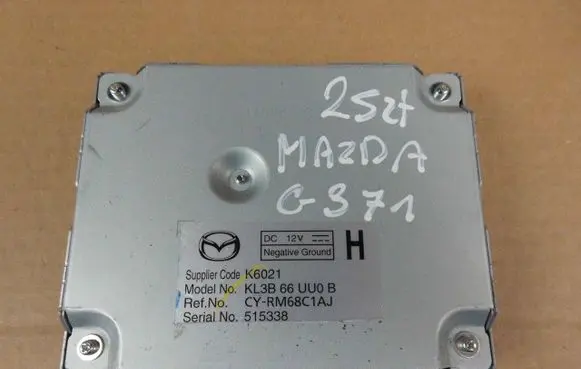 Mazda CX-5 II Engine control unit/module KL3B66UU0B KL3B66UU0D