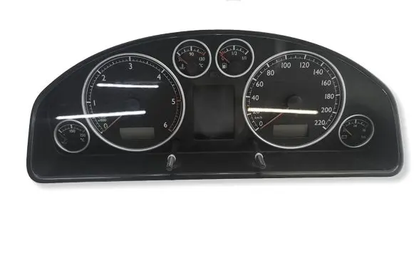 Volkswagen Multivan T5 Speedometer (instrument cluster) 7H5920870L 08110418229